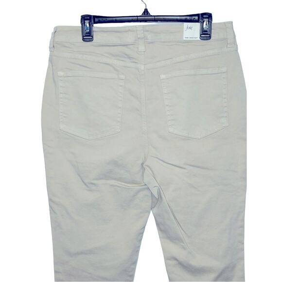 Joie Park Cargo Pant Peyote Tan Khaki NWT Size 14/32 - Picture 10 of 15